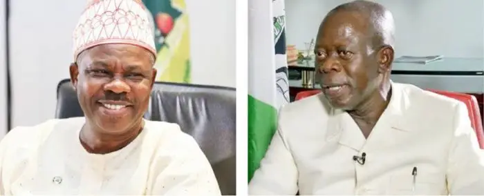 You’re APC’s Biggest Threat - Amosun Blasts Oshiomhole