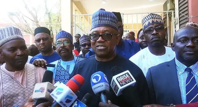 Peter Obi questions Tinubu’s whereabouts as 14 days leave elapse