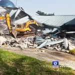 Rivers House of Assembly Complex Demolished