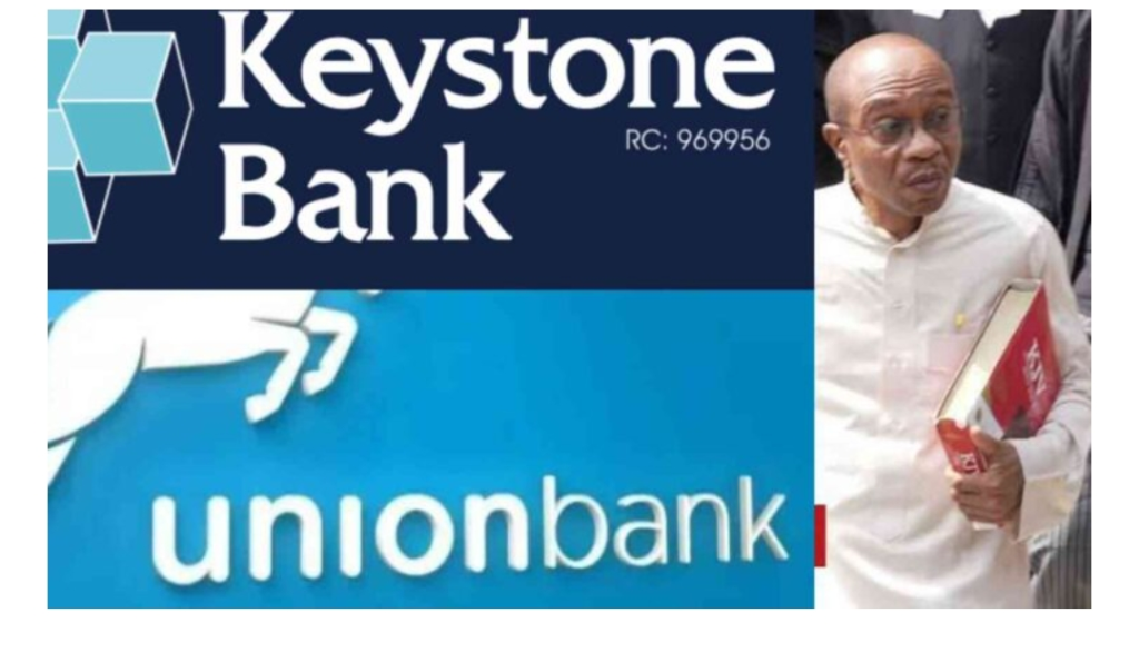 FG to take over Union Bank, Keystone Bank allegedly owned by Emefiele