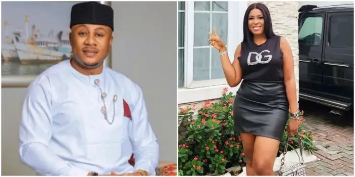 “Will you be my wife?” - Ekiti politician, Opeyemi Falegan, shoots his shot at Linda Ikeji