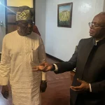 El-Rufai visits Obasanjo in Abeokuta [PHOTO]