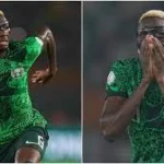 AFCON 2023: CAF picks Super Eagles striker, Osimhen for drug test