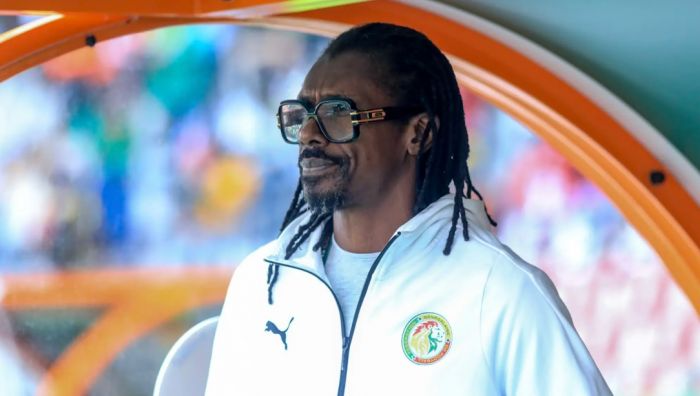 AFCON: Senegal Coach, Aliou Cisse Hospitalized