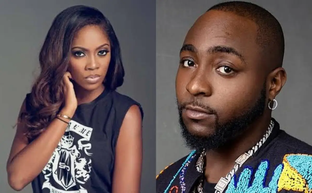 Tiwa Savage petitions police, accuses Davido of physical threat