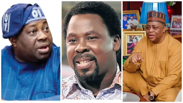 FFK, Dele Momodu React As BBC Exposes Late TB Joshua’s Alleged Sexual Crimes