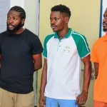 VIDEO: Police Arrest, Parade Suspects Allegedly Running Gistlover Blog