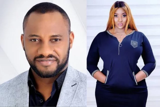 Judy Austin congratulates Yul Edochie as he launches online ministry
