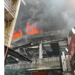 Lagos Market Fire Destroys 450 Shops, 30 Offices, Hotels