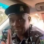 Lagos Police Probe Officer Caught In Viral Video Extorting Motorist [VIDEO]