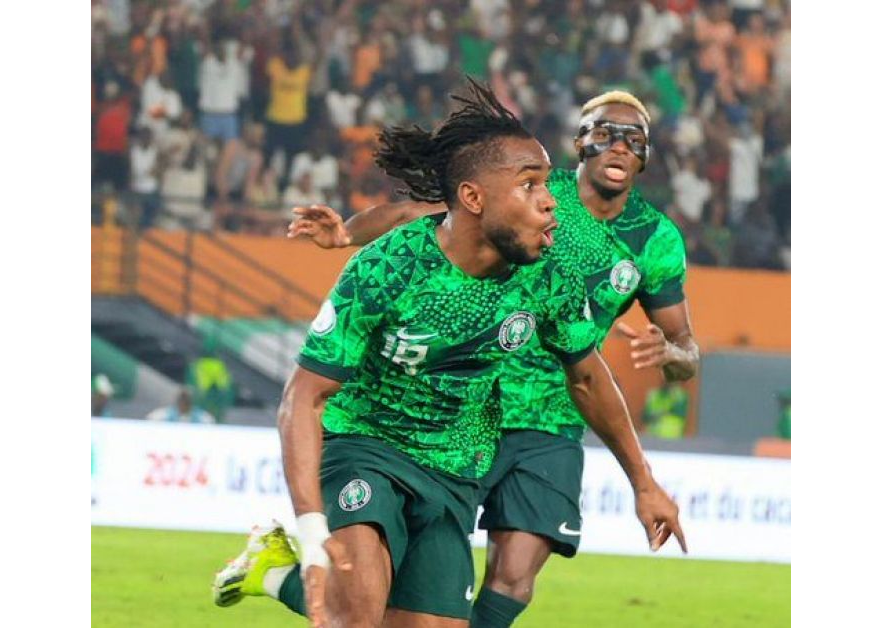 Nigeria to play Angola in AFCON quarterfinals