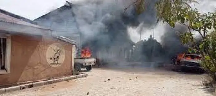 Plateau: Women Burn Down Bokkos Traditional Ruler’s House