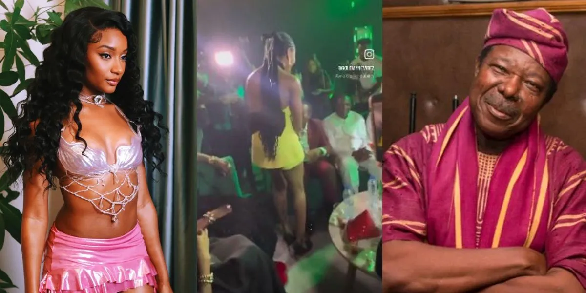 Ayra Starr Apologises As Nigerians drag Her on social media for disrespecting King Sunny Ade