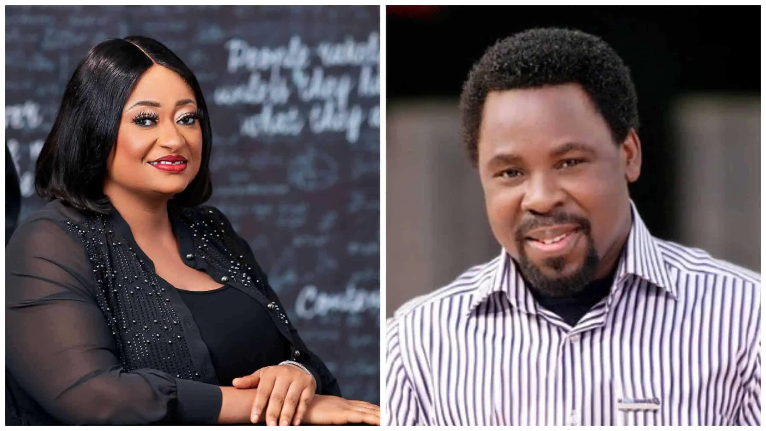 VIDEO: What TB Joshua Did To My Daughter – Nollywood Actress, Ronke Oshodi-Oke Break Silent