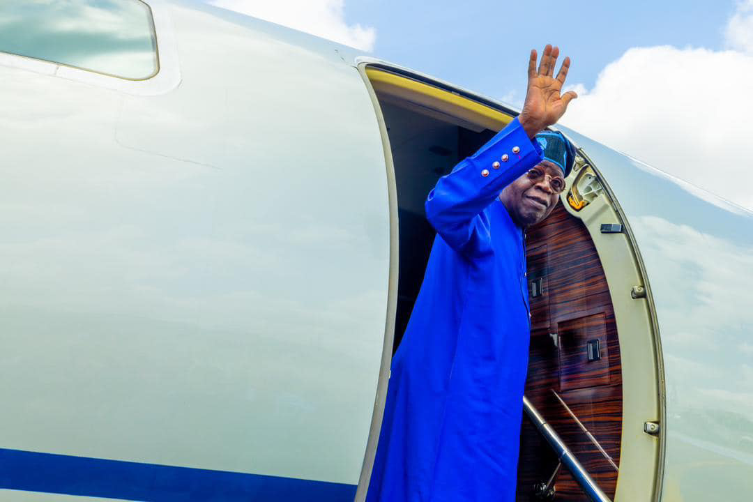 REAKING: Tinubu departs Abuja for France on ‘private visit’