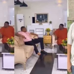 Actor Mr Ibu returns home from hospital after leg amputation