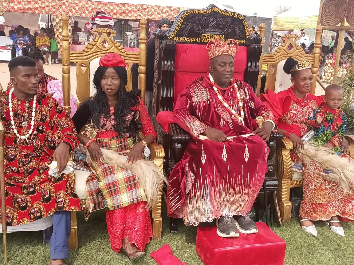 PWDs celebrate as first hearing-impaired monarch emerges in Abia