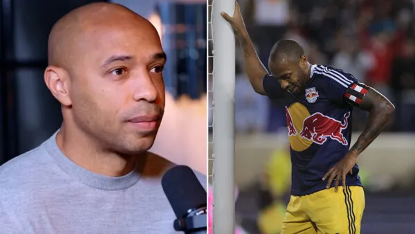 Arsenal Legend Henry Reveals Depression Battle