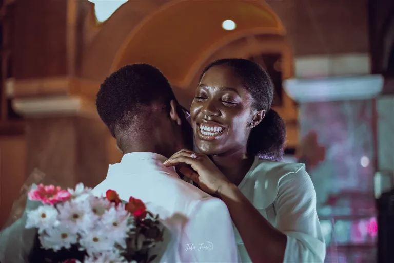 ‘She said yes’ – Gospel singer, Moses Bliss announces engagement