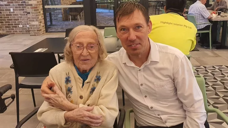 48-year-old man falls in love with his grandfather’s 103-year-old widow