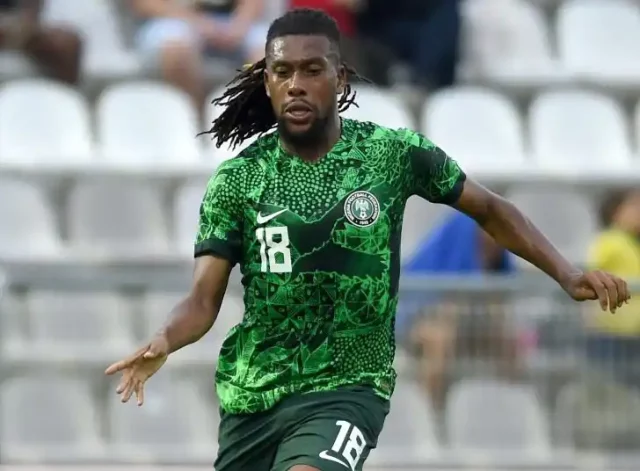 AFCON 2023: Iwobi deletes all pictures on Instagram account amid criticisms