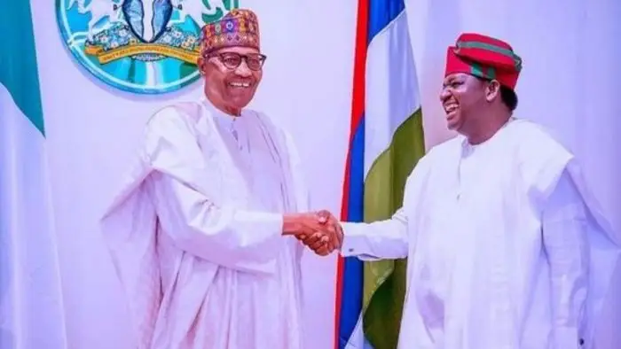 “Buhari left Nigeria far better than he met it” – Femi Adesina