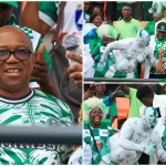 ‘He was there with fans, not inside bulletproof cabin’ – Charly Boy hails Obi for attending Eagles’ match