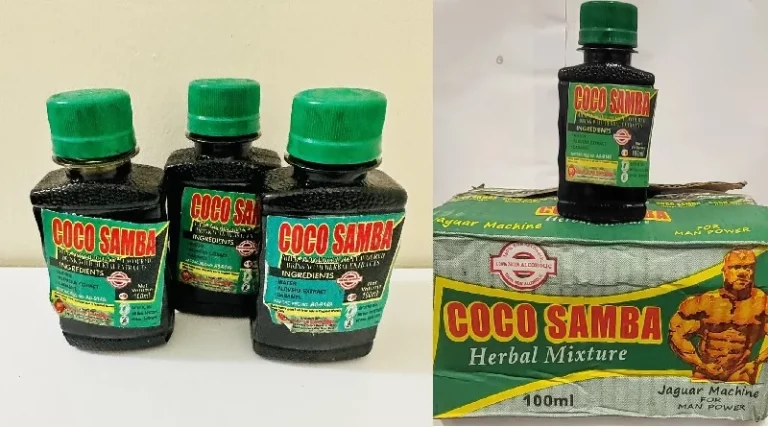 NAFDAC alerts public to falsified Coco Samba herbal mixture in circulation