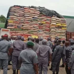 BREAKING: Customs suspends sale of seized food items over stampede