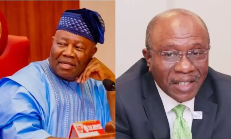 Emefiele writes Akpabio, threatens N25bn lawsuit over alleged defamation