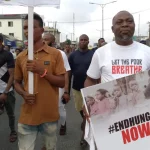 Hardship: ‘Resign if you can’t fix economy’ – Edo NNPP guber candidate, CSOs protest in Benin