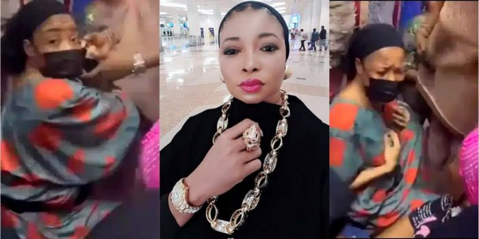 Lizzy Anjorin breaks silence over gold theft allegations