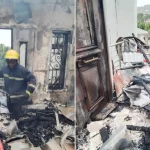 BREAKING: Fire guts FCT Minister’s residence