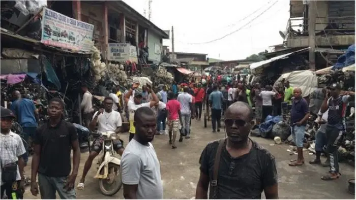 “It’s unacceptable” – Ohanaeze Ndigbo condemns demolition of Igbo-dominated market in Lagos