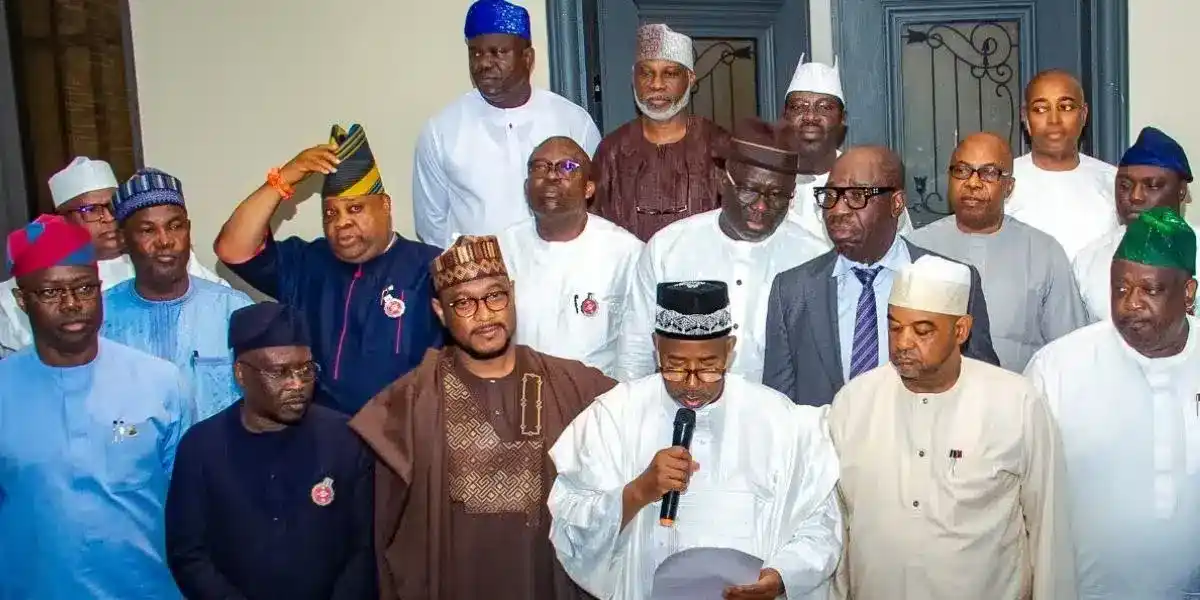 ‘Resign If You Are Overwhelmed By Nigeria’s Challenges’ – PDP Govs Tells Tinubu