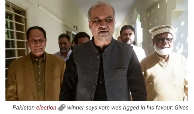 'I'll not accept illegitimate election victory' - Pakistani politician gives up seat, says election rigged in his favour