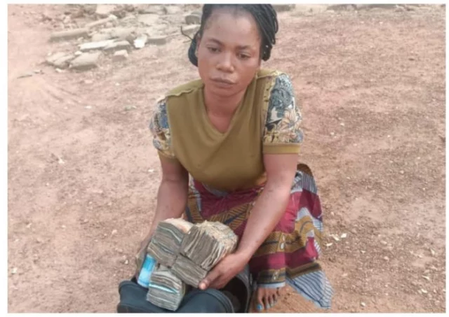 Female ‘Kidnapper’ Arrested While Trying To Pick Ransom