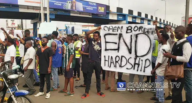 Protest breaks out in Ibadan over high cost of living