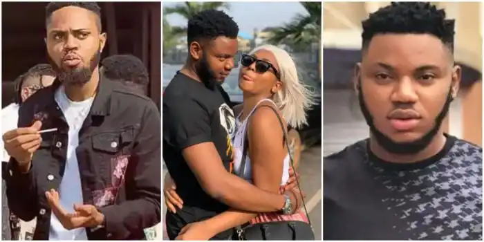 Regina Daniels' brother reacts to his sister's new movie with ex-boyfriend, Somadina