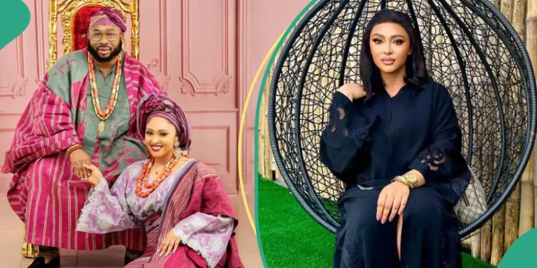 Rosy Meurer finally breaks silence on husband, Olakunle Churchill taking 2nd wife