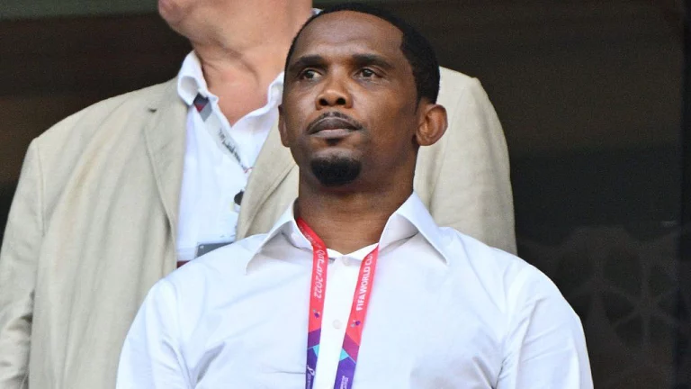 Cameroon Football Federation Rejects Samuel Eto’o’s Resignation