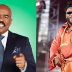 Burna Boy didn’t steal from America, we stole from him – Steve Harvey