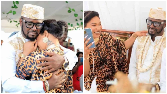 Tonto Dikeh, Ex-boyfriend, Prince Kpokpogiri Reportedly ‘Back Together’
