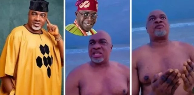 VIDEO: Yoruba Actor, Olaiya Igwe Apologises For Campaigning Naked For Tinubu