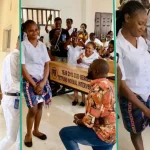 Varsity lecturer proposes to student in classroom on Valentine’s Day