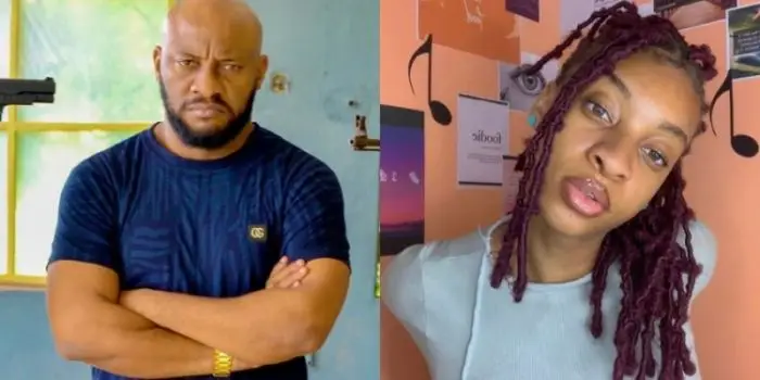 Yul Edochie’s daughter removes surname from social media account