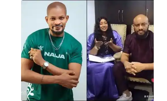 Uche Maduagwu blasts Judy Austin over sermon to young ladies