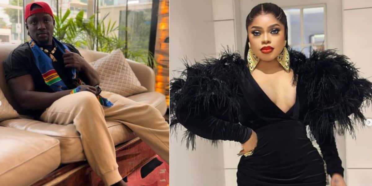 I never slept with men, we only did intimate things – VeryDarkman replies Bobrisky