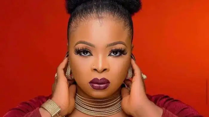 VIDEO: "You should have created crossdressers category" - Actress Dayo Amusa Reacts As Bobrisky Wins ‘Best Dressed Female’ Award