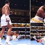 Anthony Joshua Delivers Stunning Second-Round KO Victory Over Francis Ngannou In Riyadh